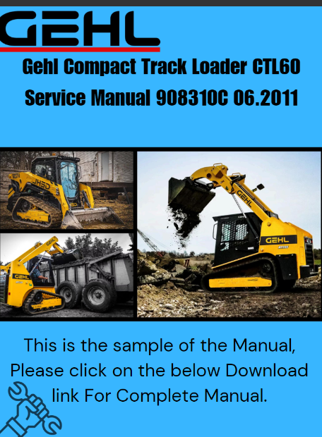 Heavy Equipment Electrical Pdf - SpecDiag GEHL 機械重機 4.89 GB PDF