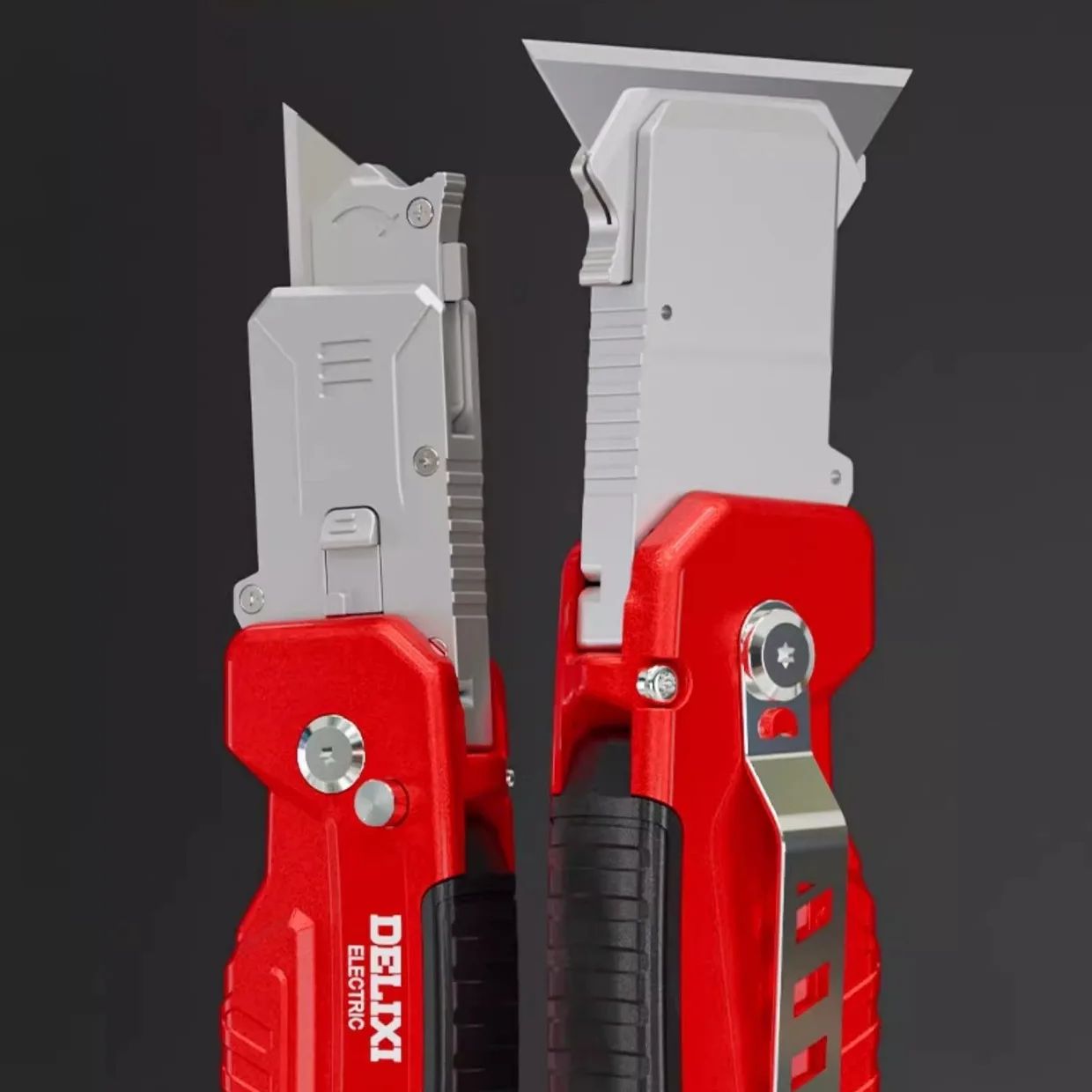 Heavy Equipment Blade - ユーティリティスパチュラ折りたたみデュアル目的ケーブルストリッピングヘビーデューティ太いワイヤーストリッピングポータブル手動ユーティリティナイフ