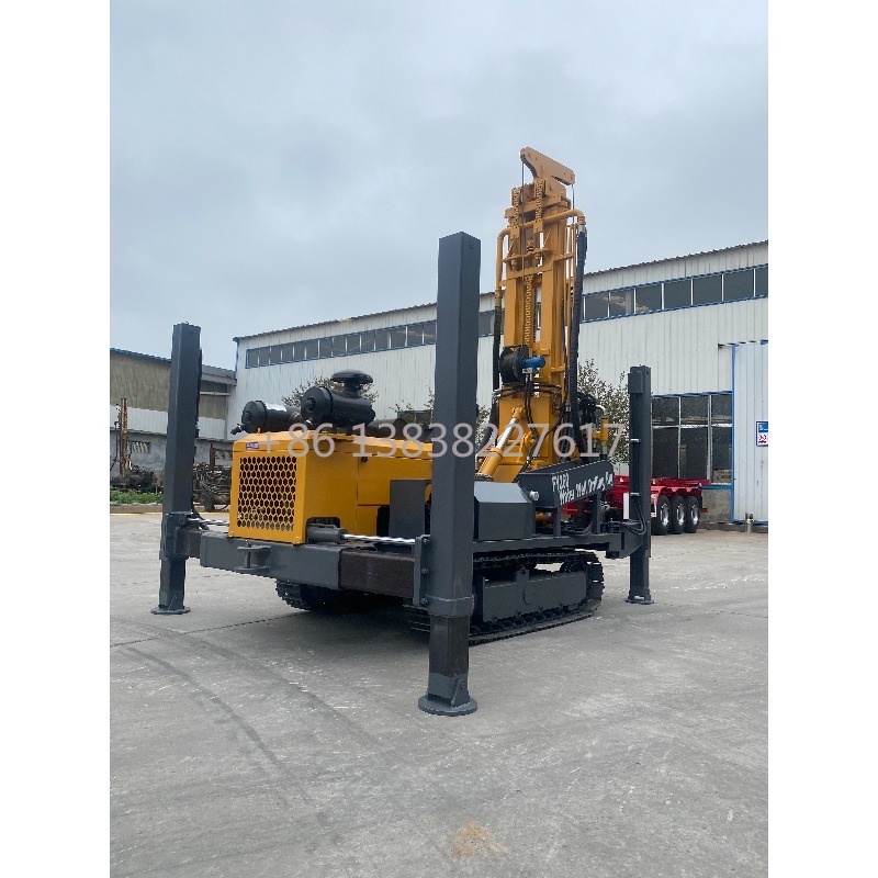 Heavy Equipment Drilling Rig - 業務用深井戸掘削装置、工業用水供給用掘削リグマシン