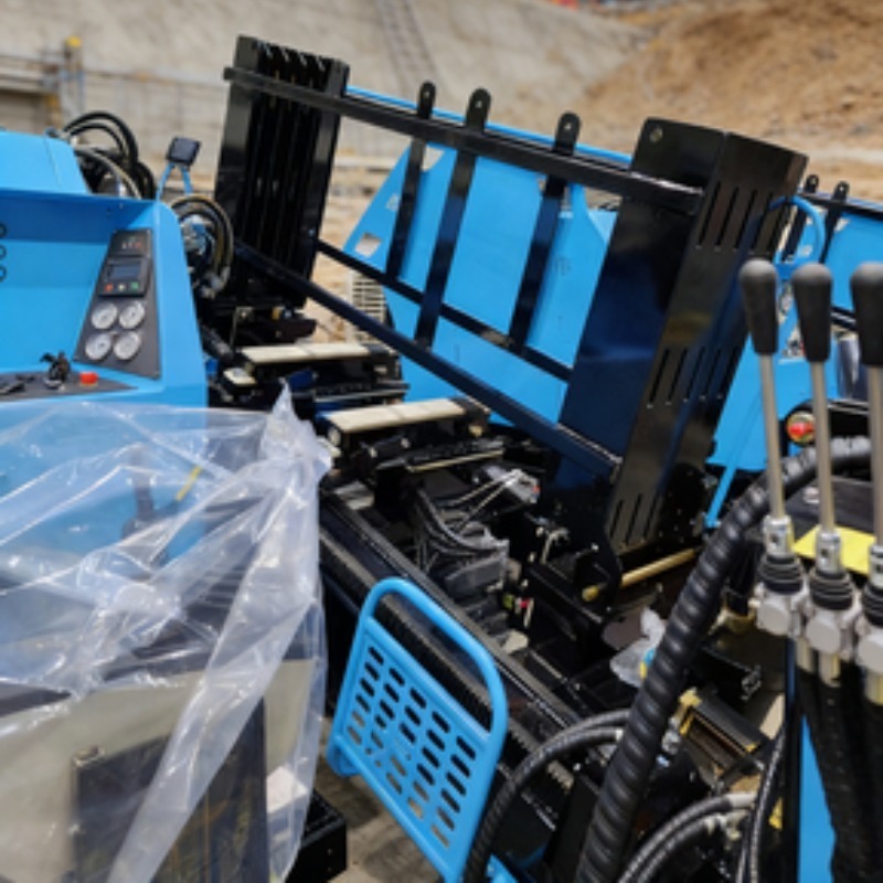 Heavy Equipment Drilling Rig - 50トン水平方向掘削装置 重機パイプライン横断掘削装置