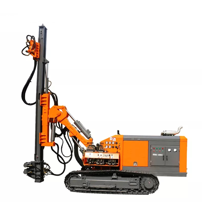 Heavy Equipment Drilling Rig - 高耐久・高効率・高トルクドリルリグ、硬岩探査・採掘用ダウンホールDTH掘削装置