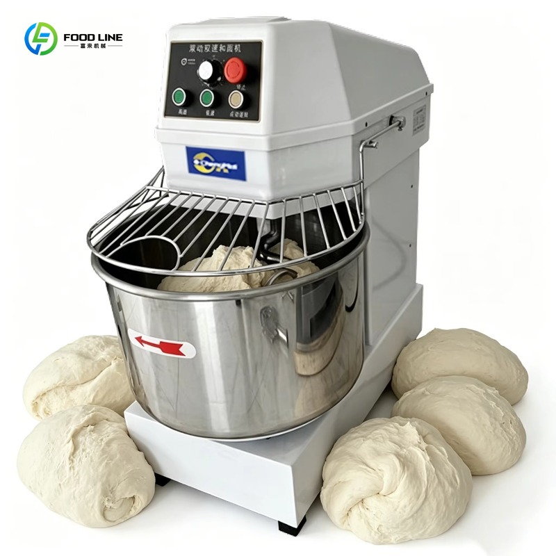 Heavy Equipment Mixer - 業務用二速スパイラルミキサー、小麦粉原料混合用ベーカリー機器