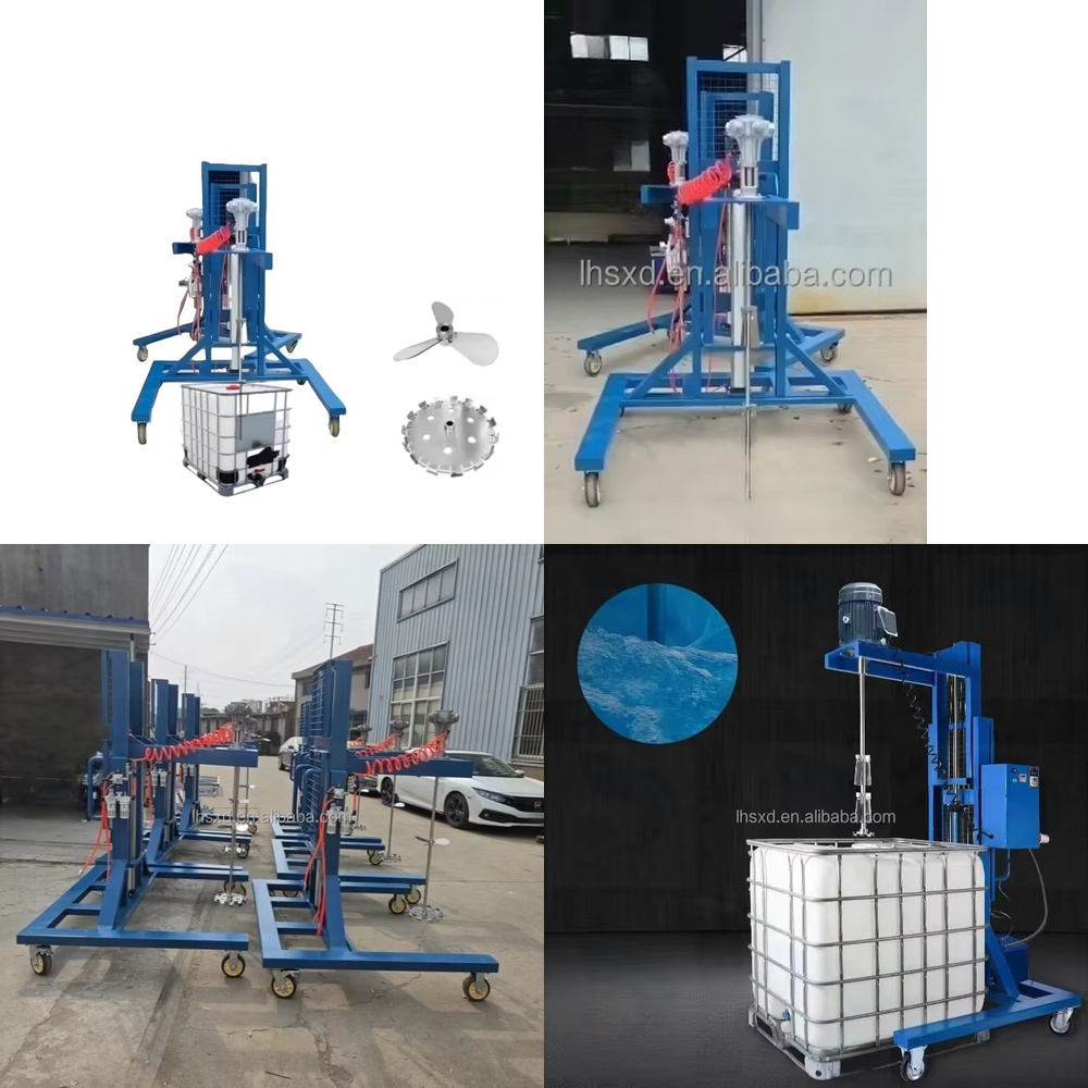 伸縮式リフティングアジテーター、工業用垂直電動ミキサー、水処 - Heavy Equipment Mixer のレビューと価格