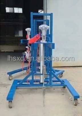 伸縮式リフティングアジテーター、工業用垂直電動ミキサー、水処 - Heavy Equipment Mixer のレビューと価格