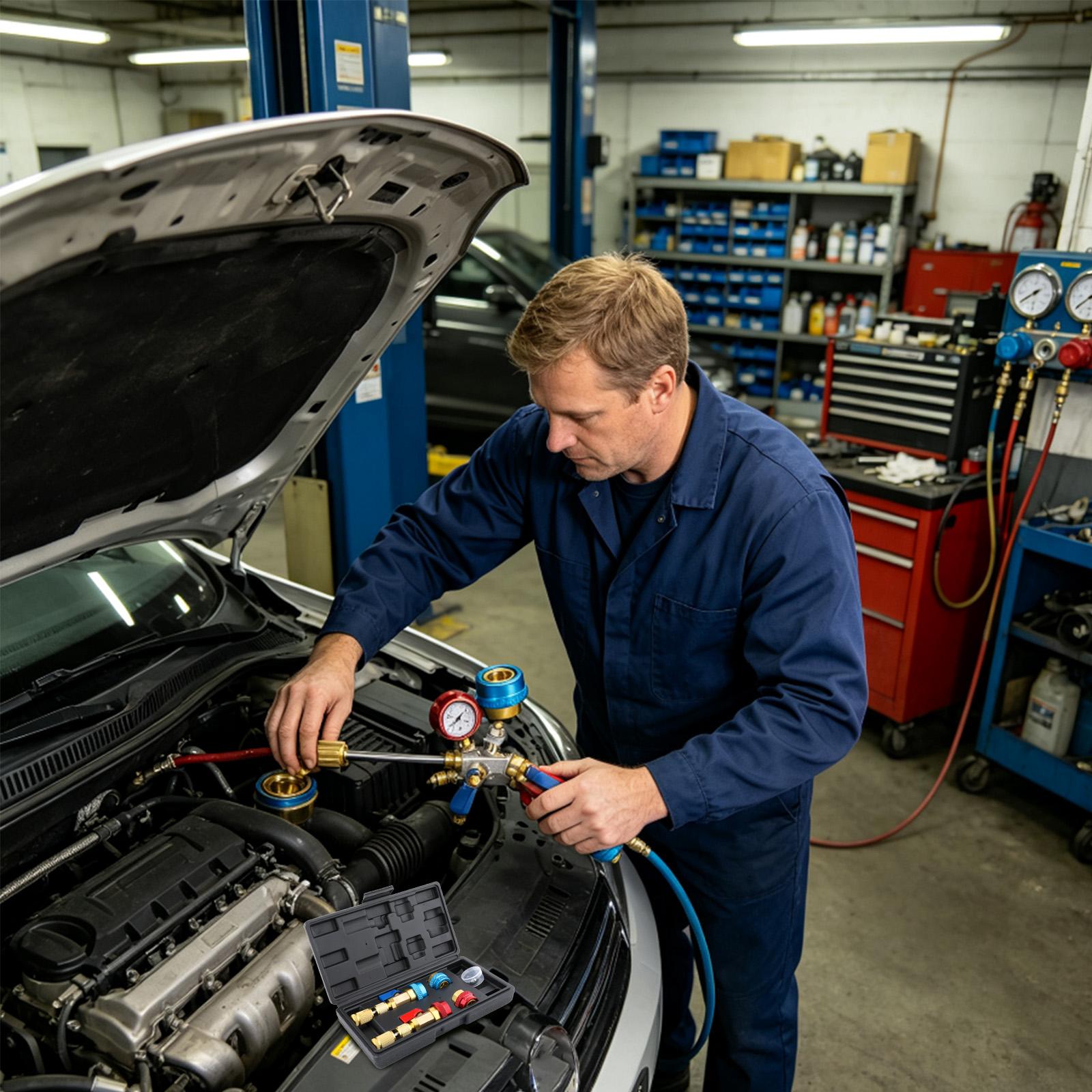 車のエアコンバルブコア取り外しツール高耐久精密フィット機器自 - Heavy Equipment Technician のレビューと価格