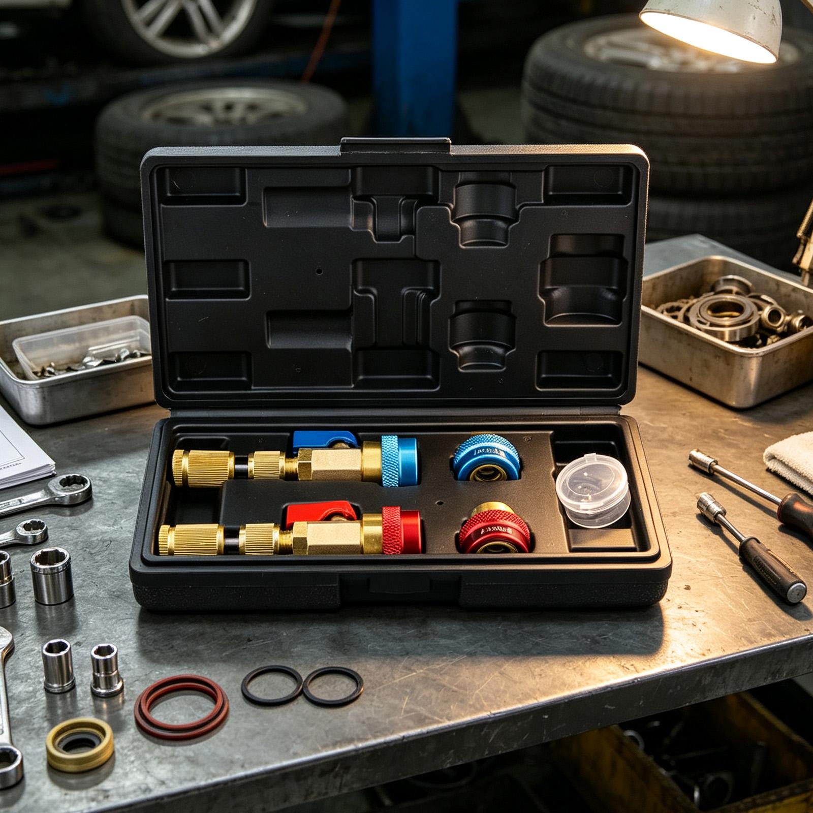 車のエアコンバルブコア取り外しツール高耐久精密フィット機器自 - Heavy Equipment Technician のレビューと価格