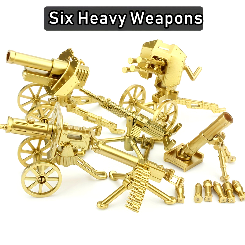 MOCミリタリー機器シリーズ第二次世界大戦重機関銃組み立てブ - Heavy Equipment Education のレビューと価格
