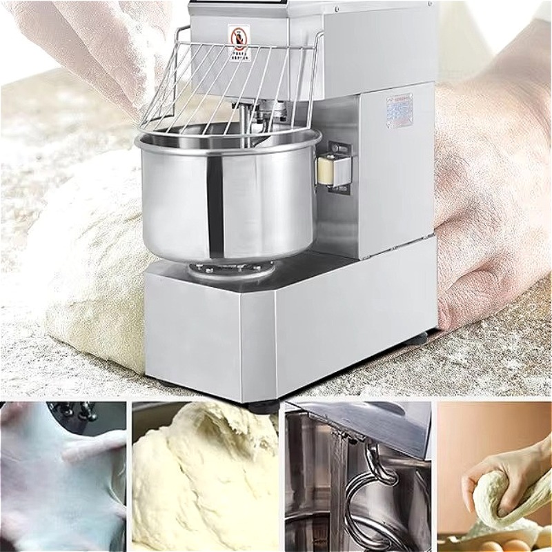 50L業務用スパイラルミキサー ステンレス製ヘビーデューティ - Heavy Equipment Mixer のレビューと価格