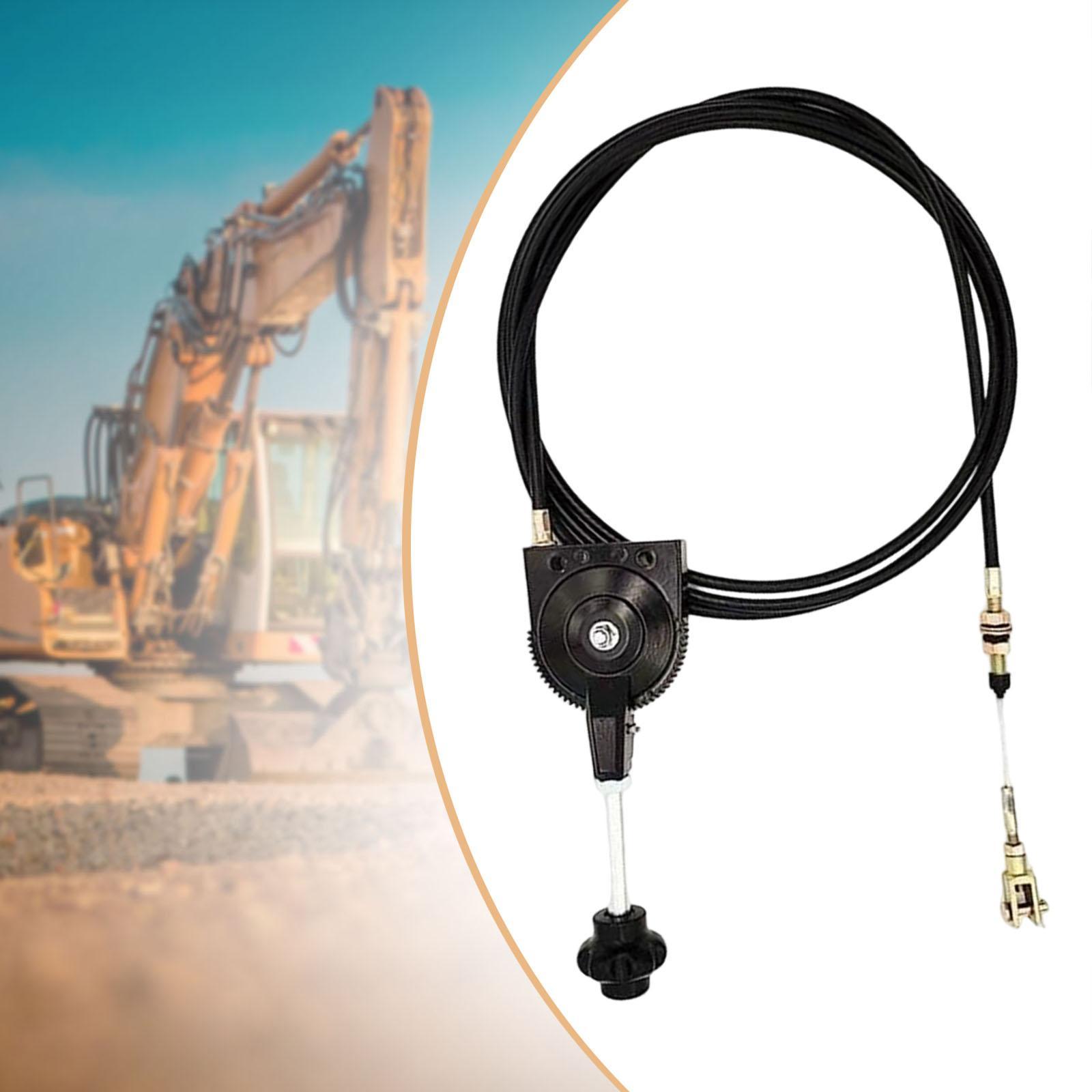 掘削機手動スロットルケーブル鋼製重機アクセサリー（ミキサーお - Heavy Equipment Mixer のレビューと価格