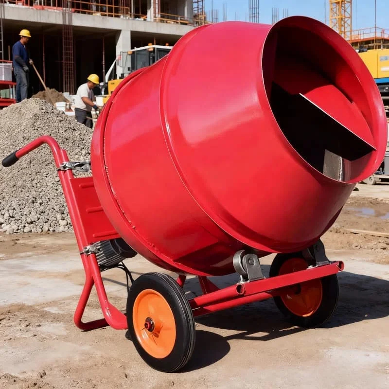 大型移動式ミキサー製造コンクリートミキサー機器マニュアルモー - Heavy Equipment Mixer のレビューと価格