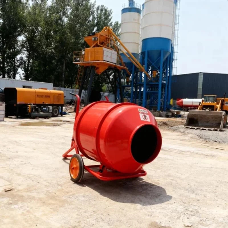 大型移動式ミキサー製造コンクリートミキサー機器マニュアルモー - Heavy Equipment Mixer のレビューと価格