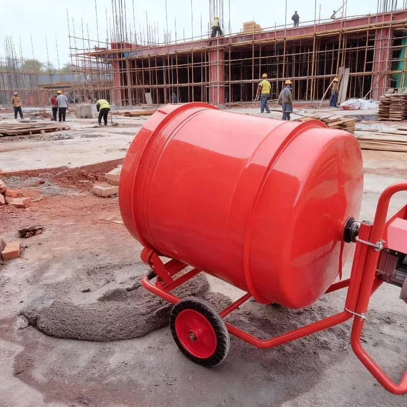 大型移動式ミキサー製造コンクリートミキサー機器マニュアルモー - Heavy Equipment Mixer のレビューと価格