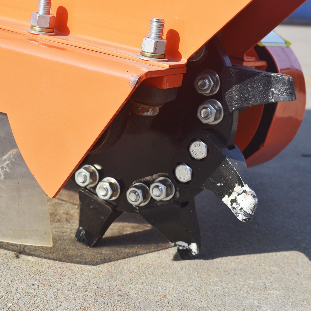 ヘビーデューティー15Pエンジン式スタンプグラインダー、9枚 - Heavy Equipment Blade のレビューと価格