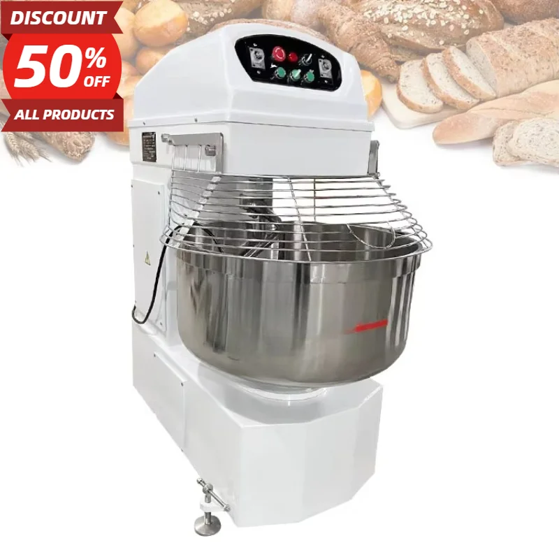 カスタマイズ可能な生地ミキサー、スパイラルミキサー、ヘビーデ - Heavy Equipment Mixer のレビューと価格