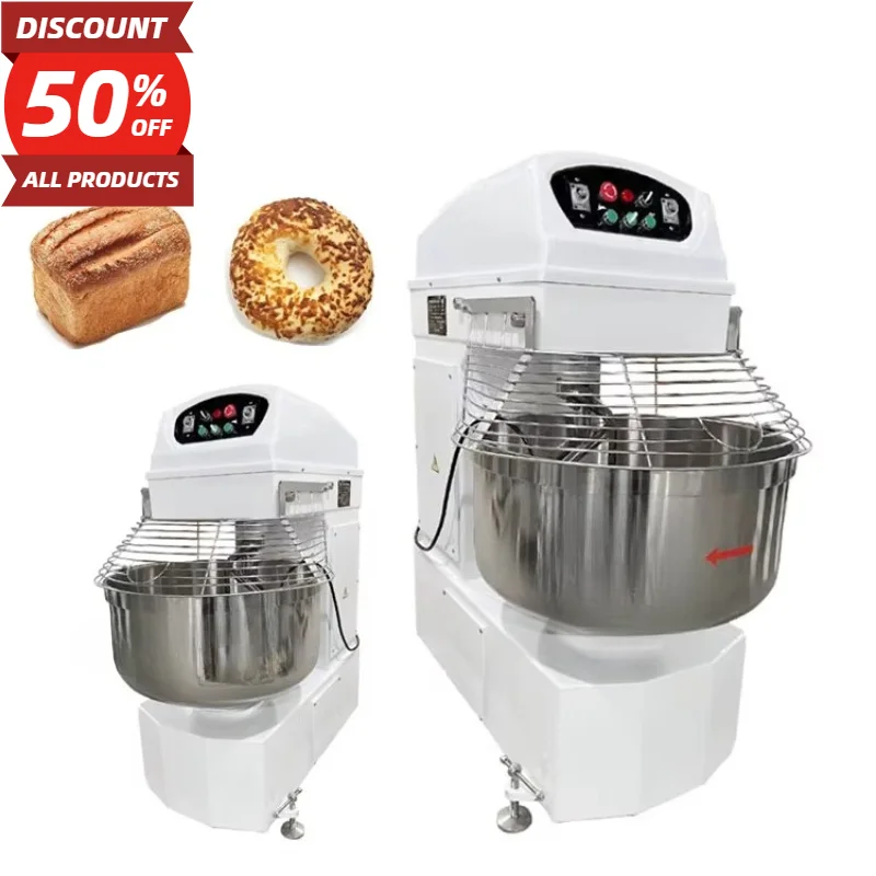 カスタマイズ可能な生地ミキサー、スパイラルミキサー、ヘビーデ - Heavy Equipment Mixer のレビューと価格