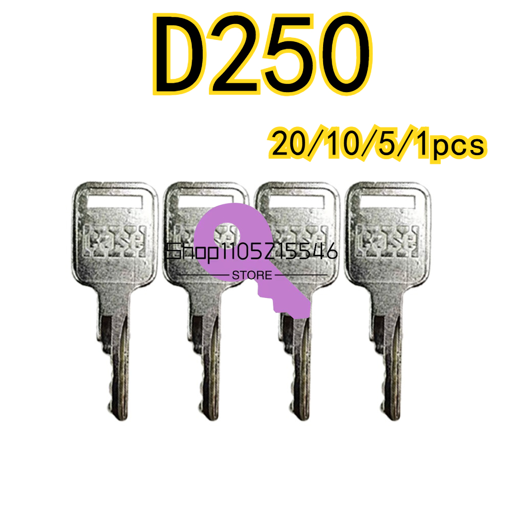20/10/5/1 個の新品 D250 キーはボブキャット  - Heavy Equipment Brands のレビューと価格
