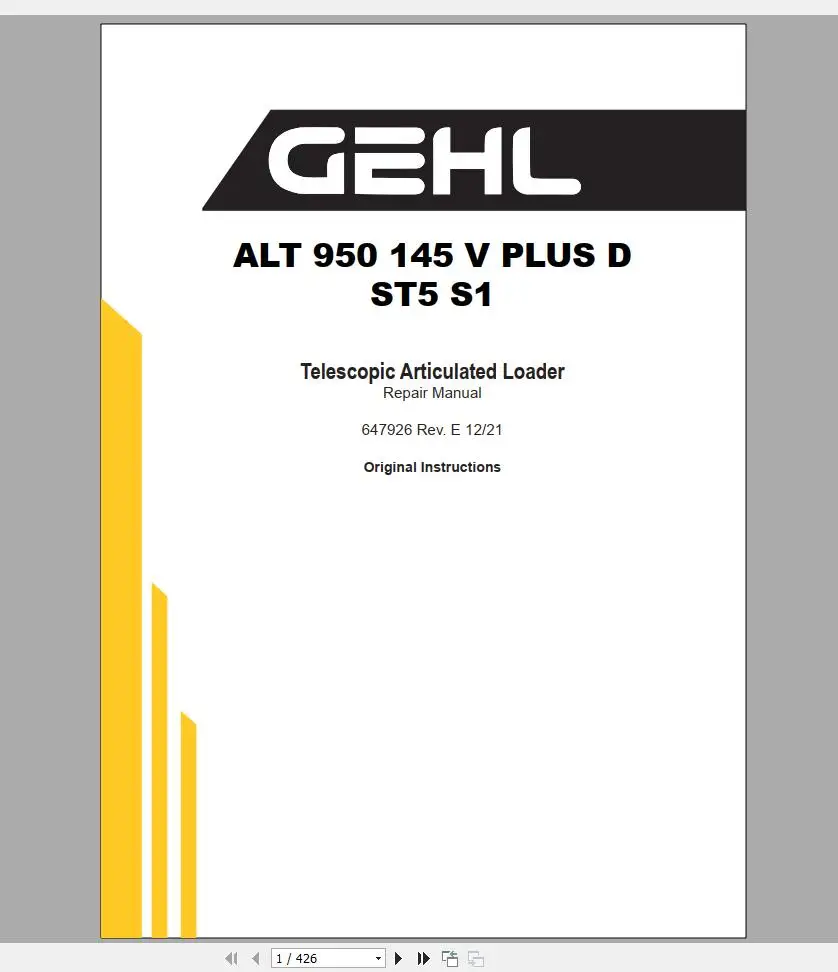 SpecDiag GEHL 機械重機 4.89 GB PDF - Heavy Equipment Electrical Pdf のレビューと価格