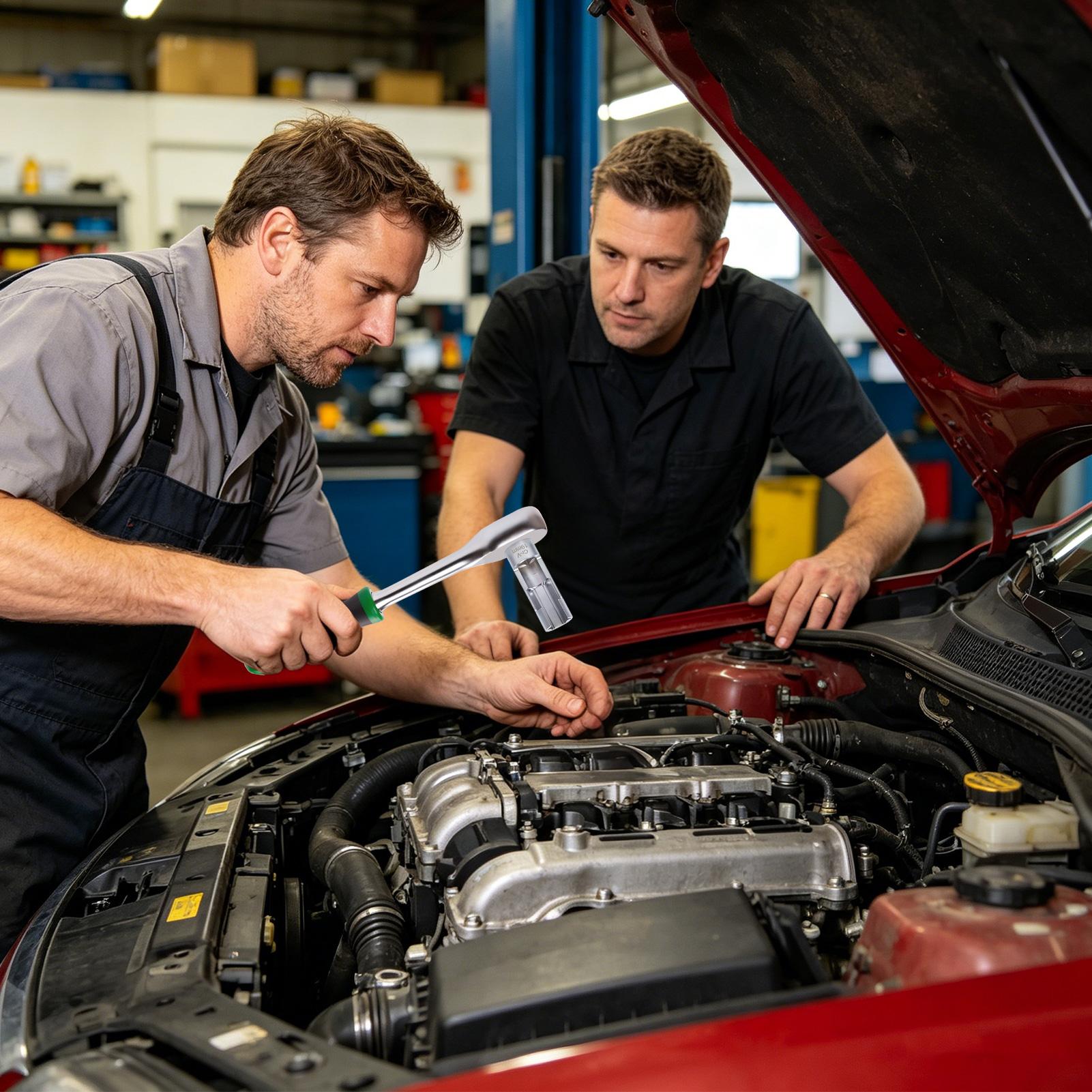 車のエンジンオイルチューブレンチ、頑丈で安全なフィット感のあ - Heavy Equipment Technician のレビューと価格
