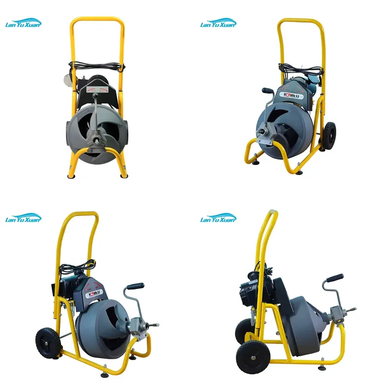 AG100大型配管設備業務用排水管洗浄機4インチ用ブランド - Heavy Equipment Brands のレビューと価格