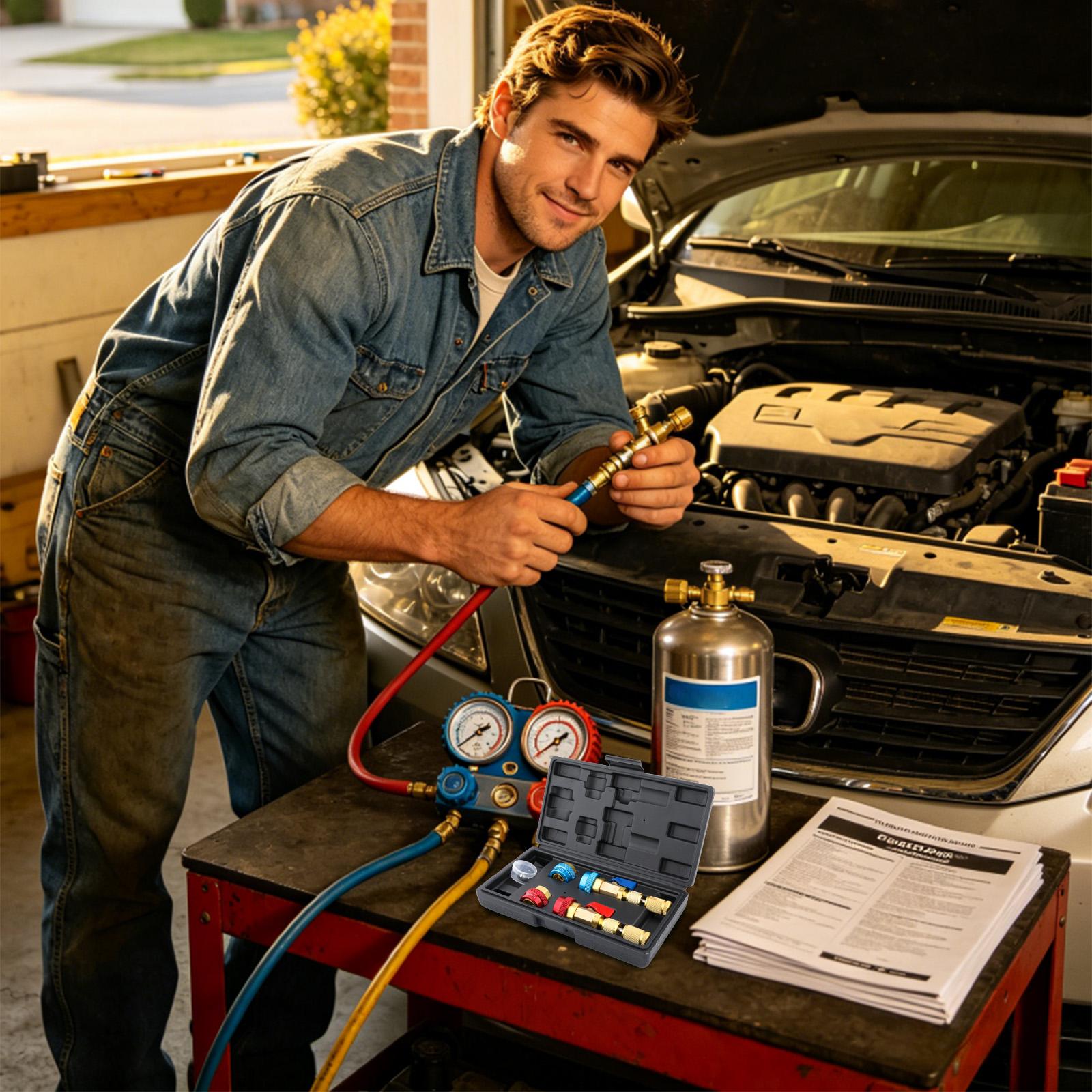 ACバルブコアレンチセットヘビーデューティ精密フィット機器自 - Heavy Equipment Technician のレビューと価格