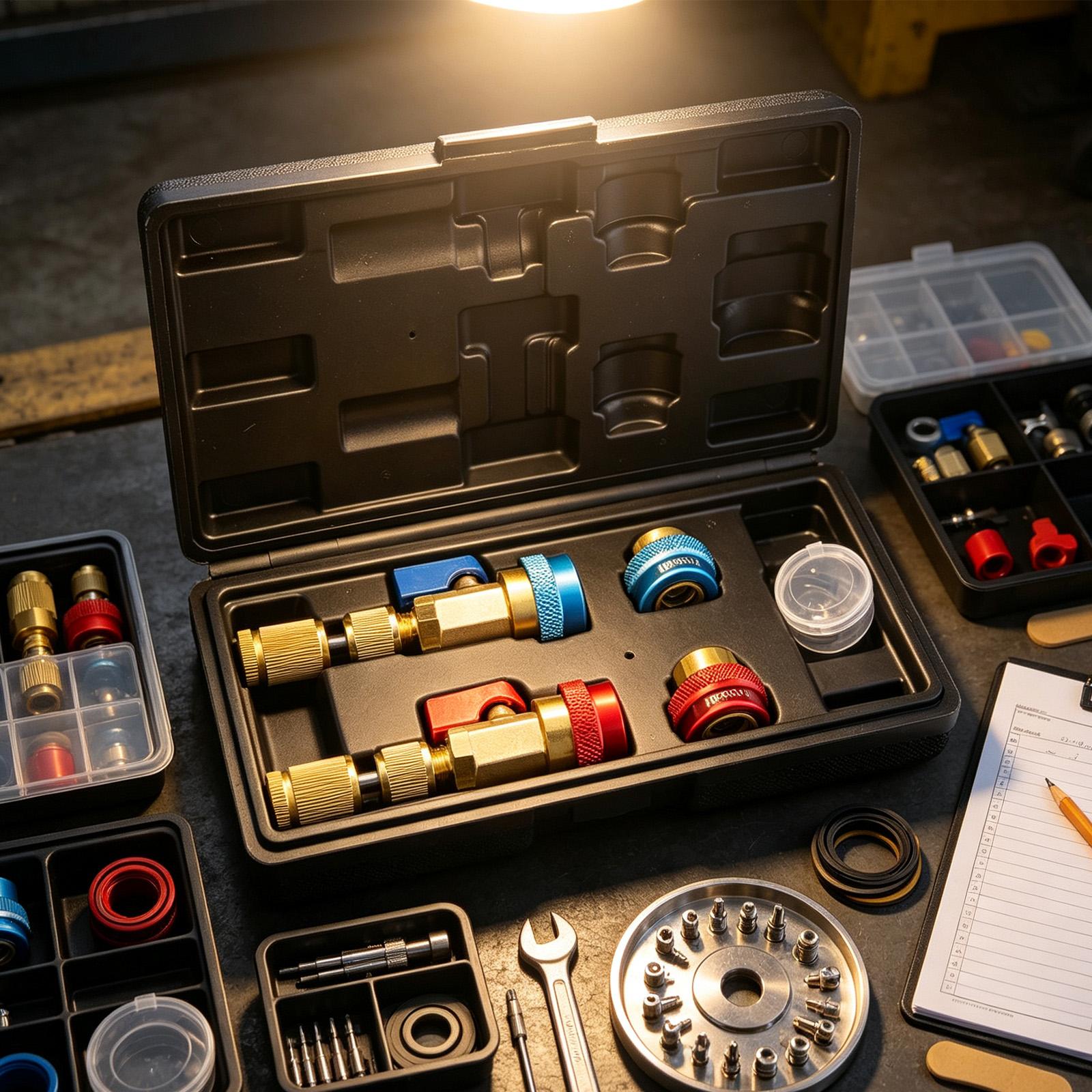 ACバルブコアレンチセットヘビーデューティ精密フィット機器自 - Heavy Equipment Technician のレビューと価格