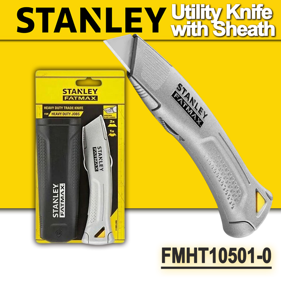STANLEY ヘビーデューティーユーティリティナイフ シー - Heavy Equipment Blade のレビューと価格