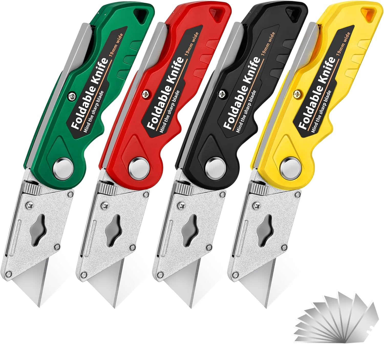 キッチンボックスカッター、ハンドル付き折りたたみ式ユーティリ - Heavy Equipment Blade のレビューと価格