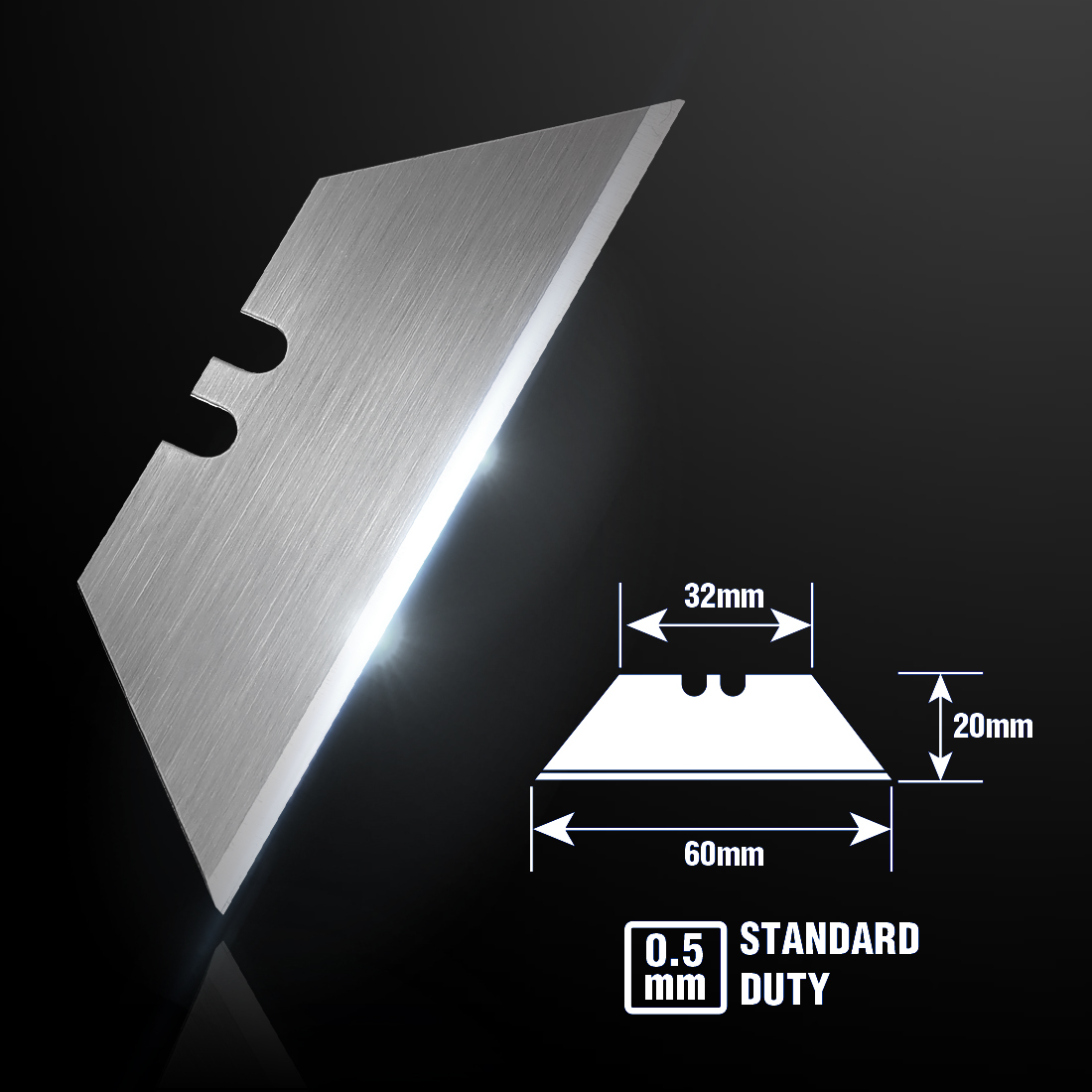 WORKPRO-SK5 ユーティリティナイフブレード、ヘビー - Heavy Equipment Blade のレビューと価格