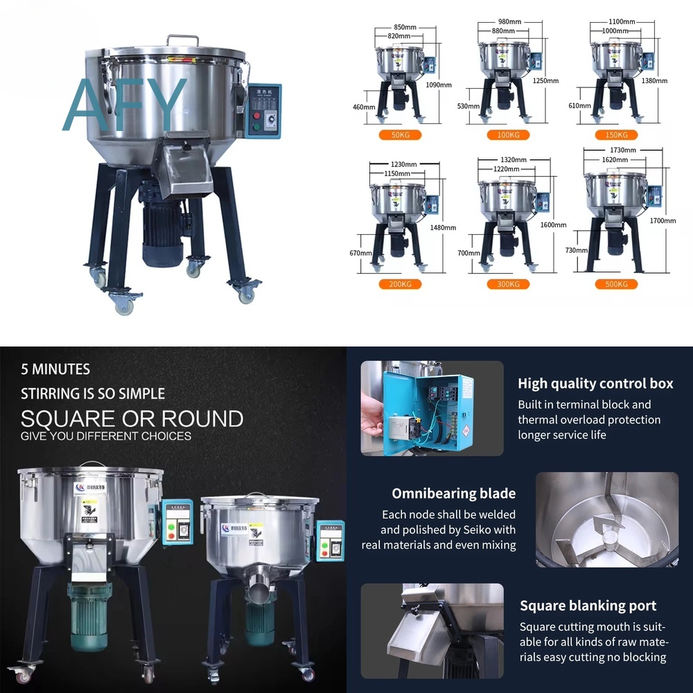 高速PVCプラスチックミキサー、工業用混合装置、ポリマー加工 - Heavy Equipment Mixer のレビューと価格