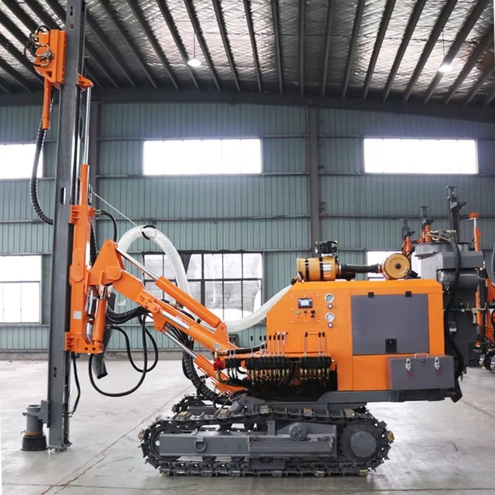 重機油圧クローラ式DTH削孔機、オープンピット採掘および採石 - Heavy Equipment Drilling Rig のレビューと価格