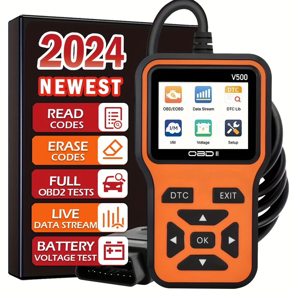 OBD2スキャナー - ヘビーデューティーOBD II診断ツ - Heavy Equipment Diagnostic Software のレビューと価格