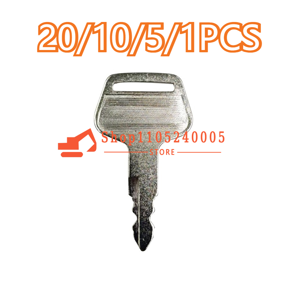 20/10/5/1個入り 新品 掘削機 イグニッションキー  - Heavy Equipment Brands のレビューと価格