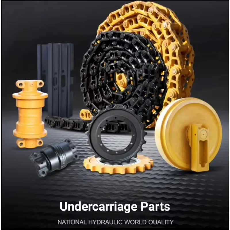 重機足回り部品、掘削機部品、D6Hブルドーザー、ミニ掘削機、 - Heavy Equipment Undercarriage Parts のレビューと価格