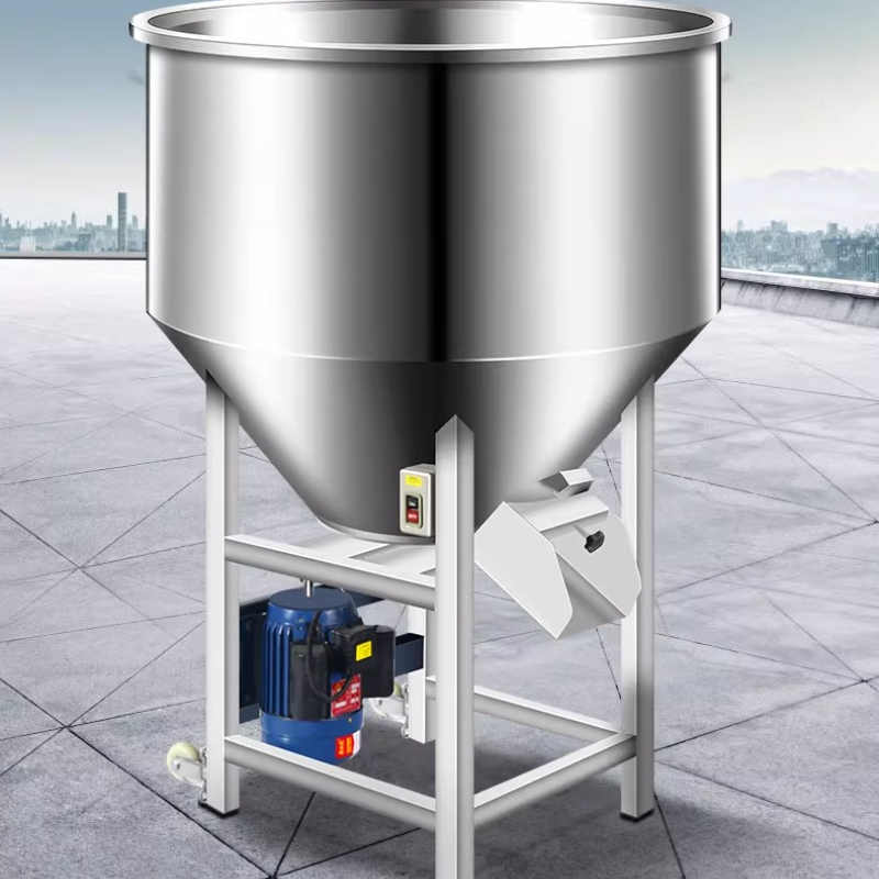 ヘビーデューティー304ステンレス鋼製フィードミキサー：食品 - Heavy Equipment Mixer のレビューと価格