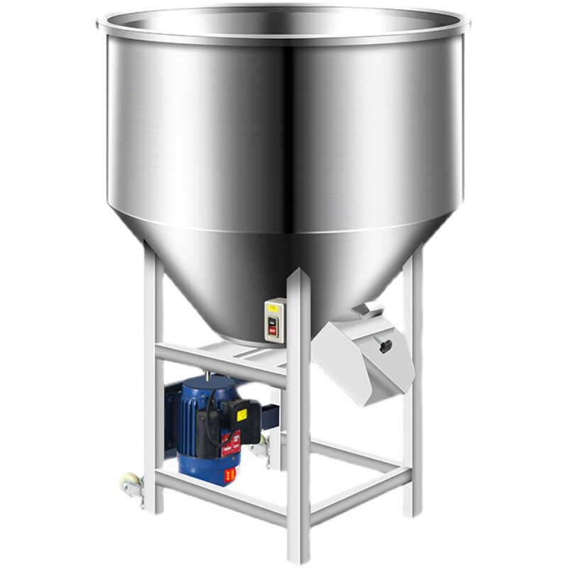 ヘビーデューティー304ステンレス鋼製フィードミキサー：食品 - Heavy Equipment Mixer のレビューと価格