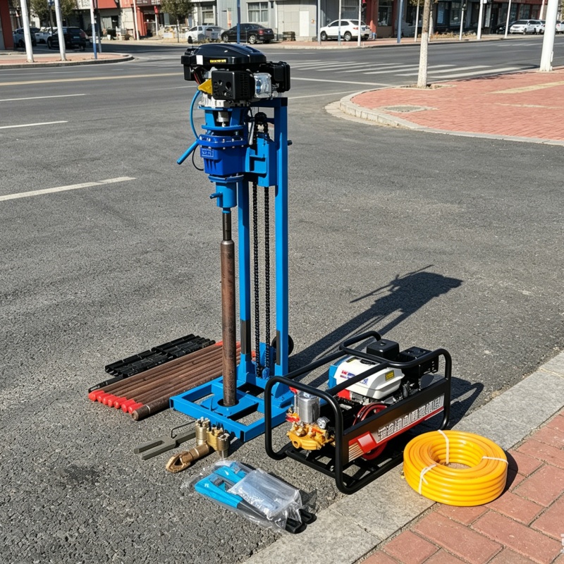 カスタマイズされた掘削装置、売れ筋の水井戸掘削機、ヘビーデュ - Heavy Equipment Drilling Rig のレビューと価格