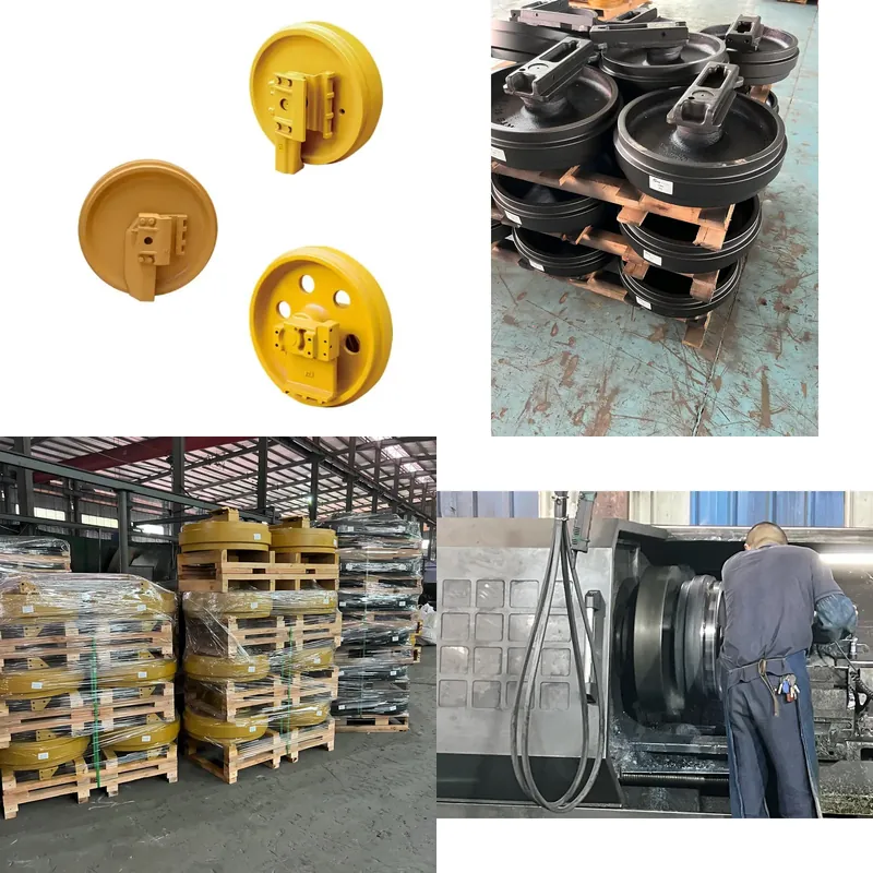 重機足回り部品用高性能アイドラーガイドホイール - Heavy Equipment Undercarriage Parts のレビューと価格