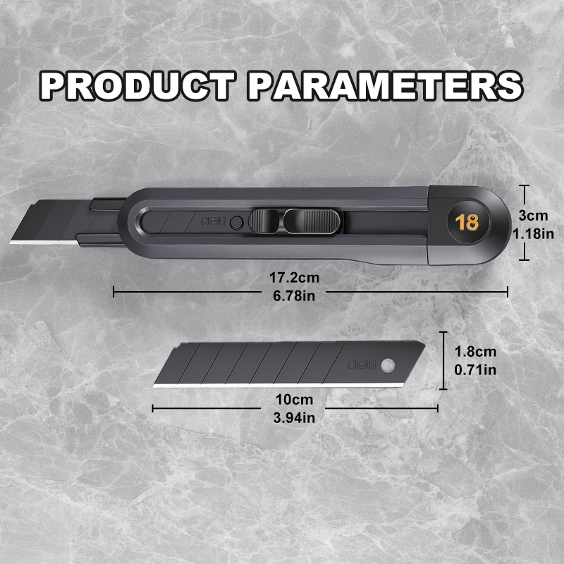 SK2ヘビーデューティーユーティリティナイフセット 18mm - Heavy Equipment Blade のレビューと価格