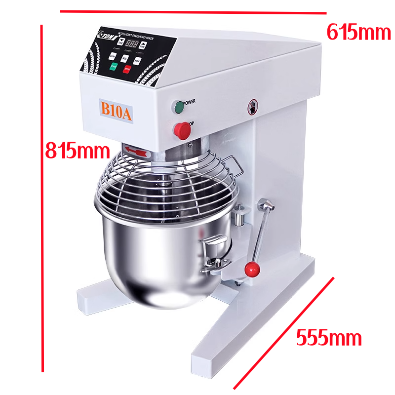 業務用30L生地ミキサー |   ケーキやパン用の頑丈なベー - Heavy Equipment Mixer のレビューと価格