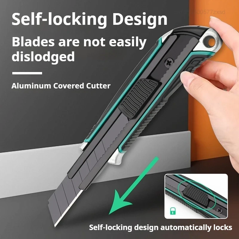 アートナイフ 大型刃 重厚ステンレス鋼 多目的壁紙ポケットユ - Heavy Equipment Blade のレビューと価格